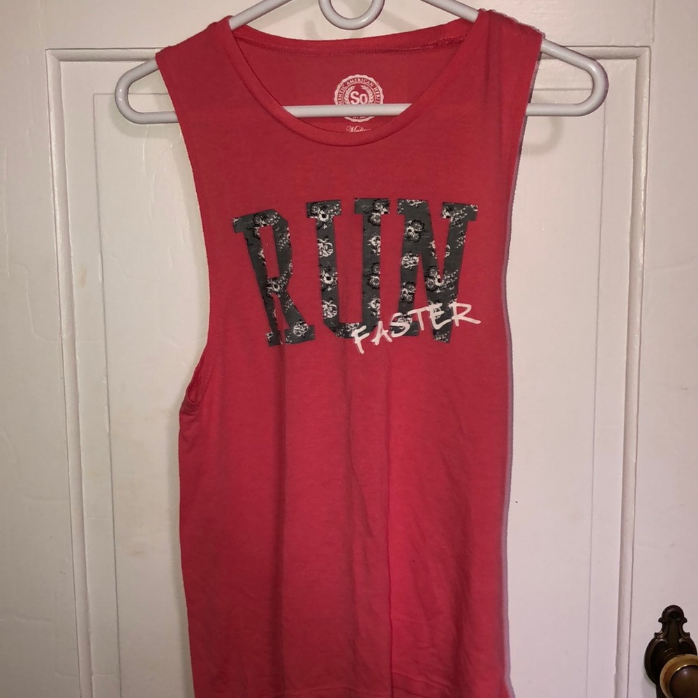 Workout tank top